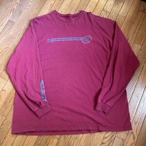 Y2K Graphic Long Sleeve Skater Shirt